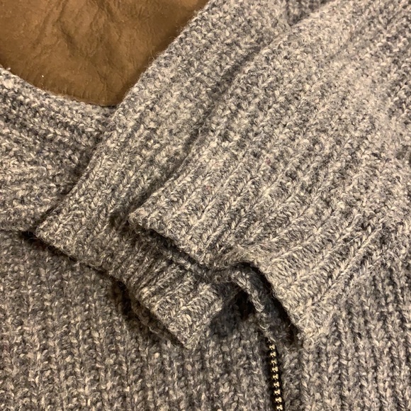 REI long sleeves Wool/Nylon full zipper jacket (men’s) - Picture 13 of 13